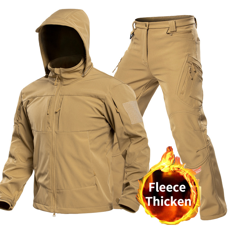 Outdoor Adventurer - Outdoor Tactical Softshell Suit for Men