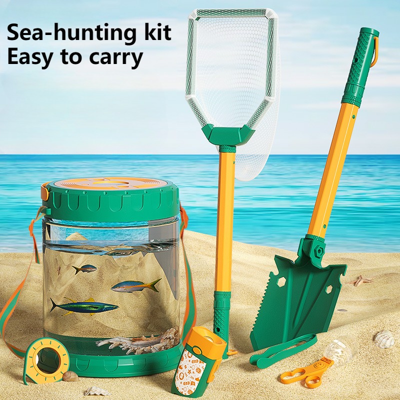 Outdoor Adventure Wear - Catch The Sea Set Kids Toys