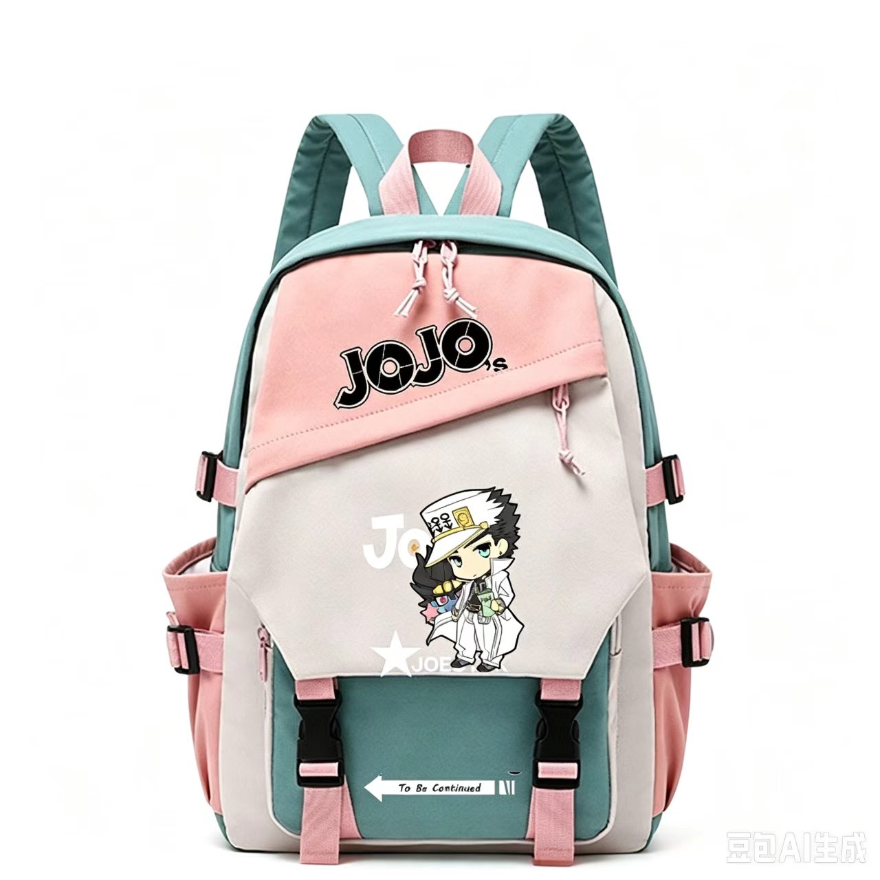 Outdoor Adventure Japan - JoJo's Bizarre Adventure Anime Backpack, Kujō