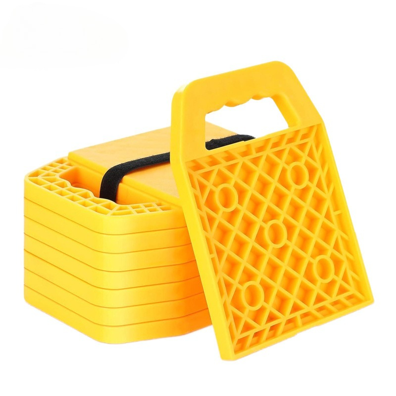 Outdoor Adventurer - 4Pcs Camping Travel Trailer Leveling Blocks,