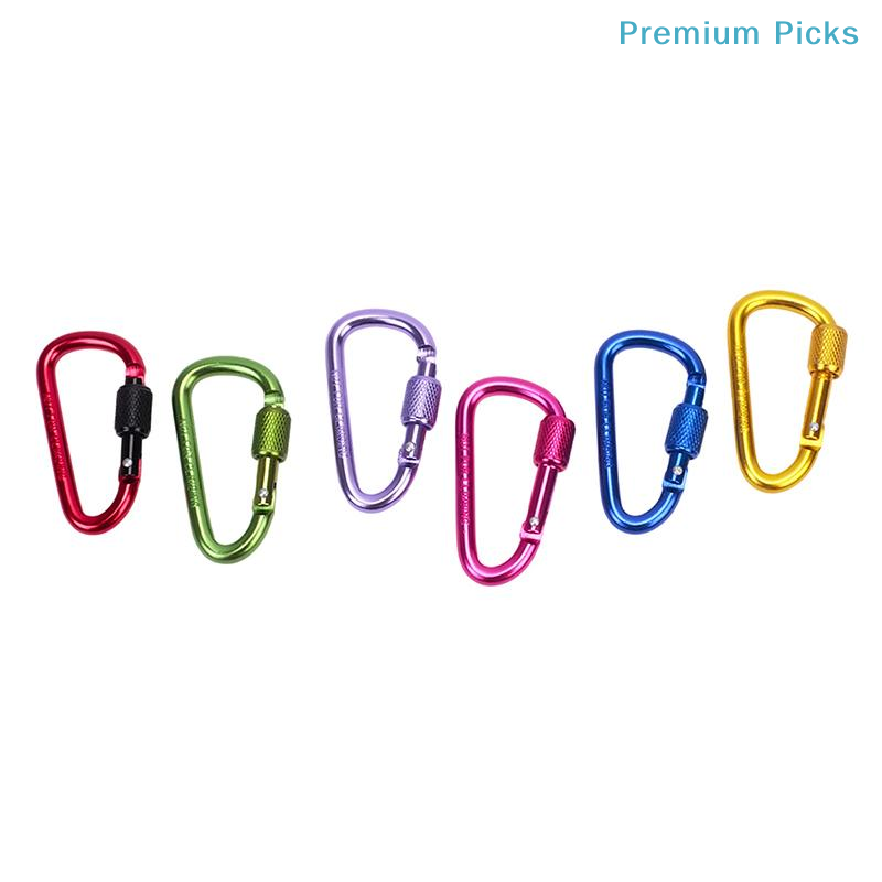 Outdoor Adventurer - portableAluminum Alloy Climbing Carabiner Keychain Safety