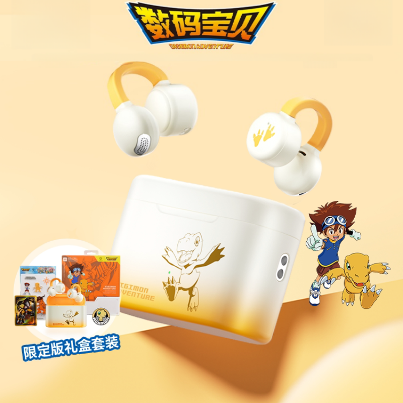 Outdoor Adventure Japan - Digimon Adventure Ear Clip Wireless Bluetooth