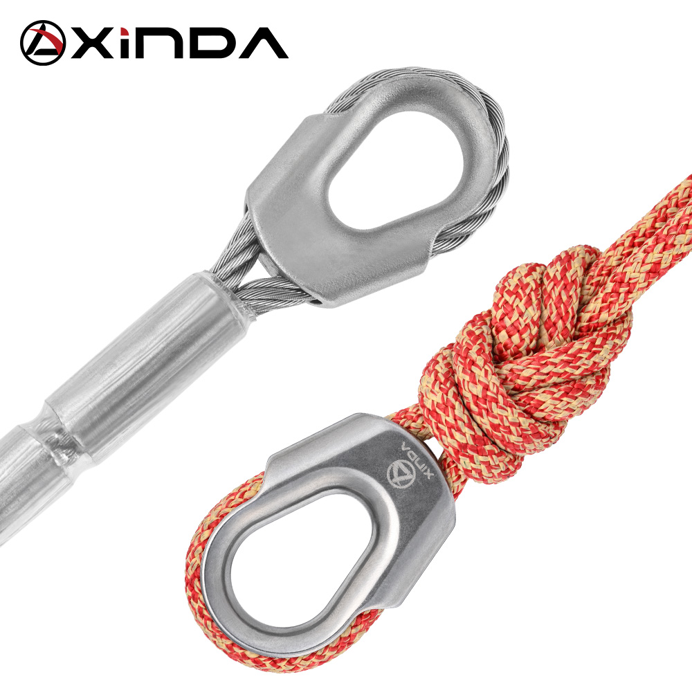 Outdoor Adventure Gear - Xinda 304 Stainless Steel Caple Rope