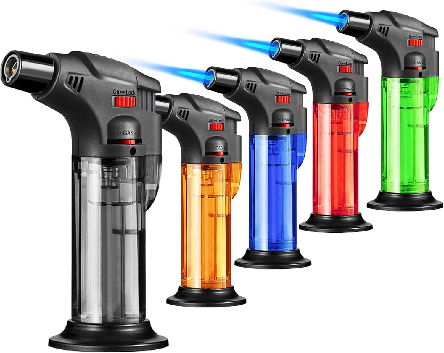 Outdoor Adventurer - Butane Refillable Jet Flame Torch Lighter