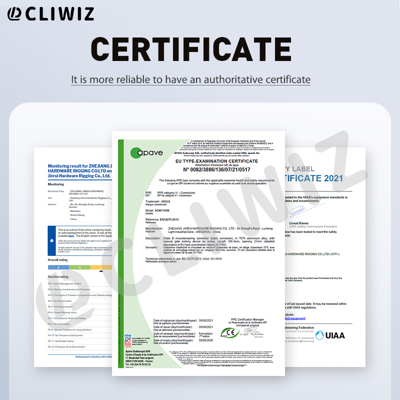 CLIWIZ Brand 23KN Outdoor Prof - đánh giá và giá Outdoor Adventure Gear