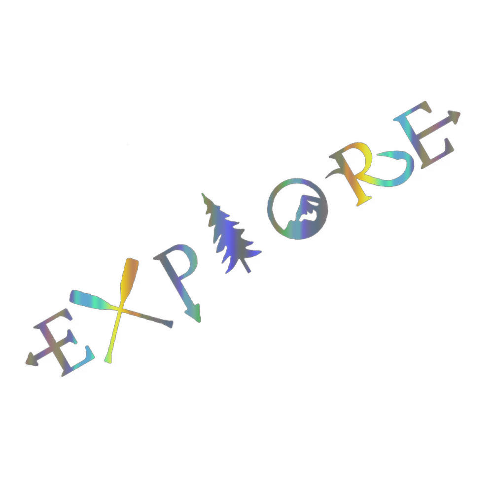Explore Outdoor Adventure Silh - đánh giá và giá Outdoor Adventure Words