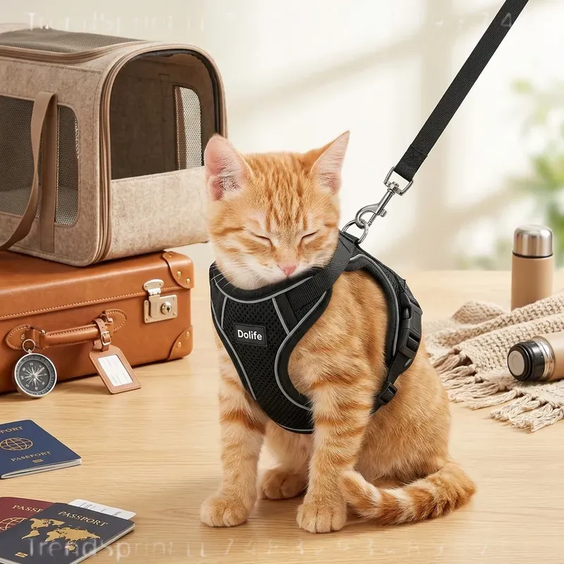 Cat Harness And Leash Set Anti - đánh giá và giá Outdoor Adventure Wear