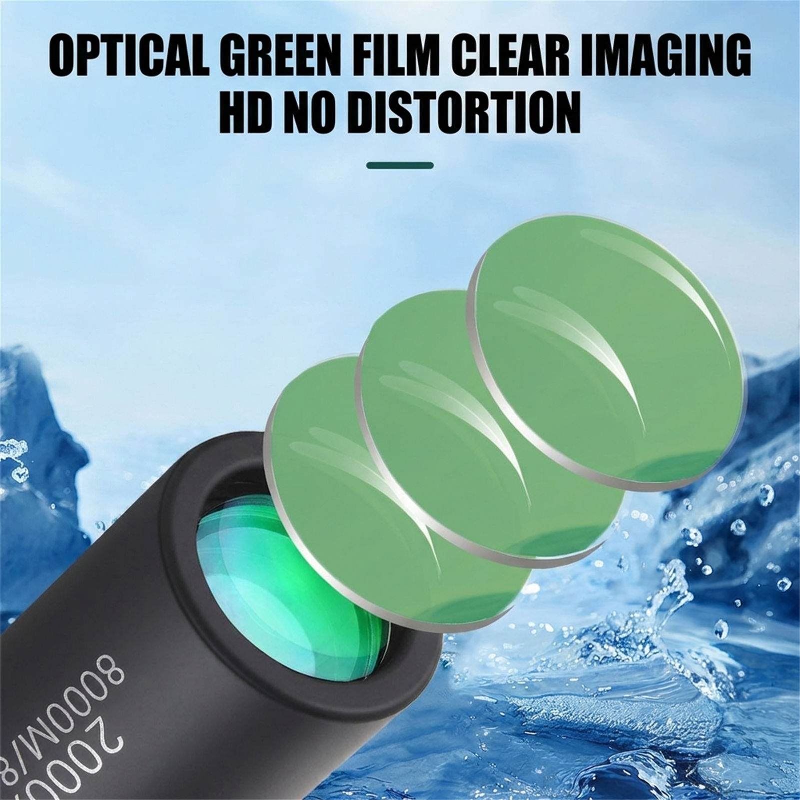 Mini Monocular Telescope High- - đánh giá và giá Outdoor Adventure And Travel