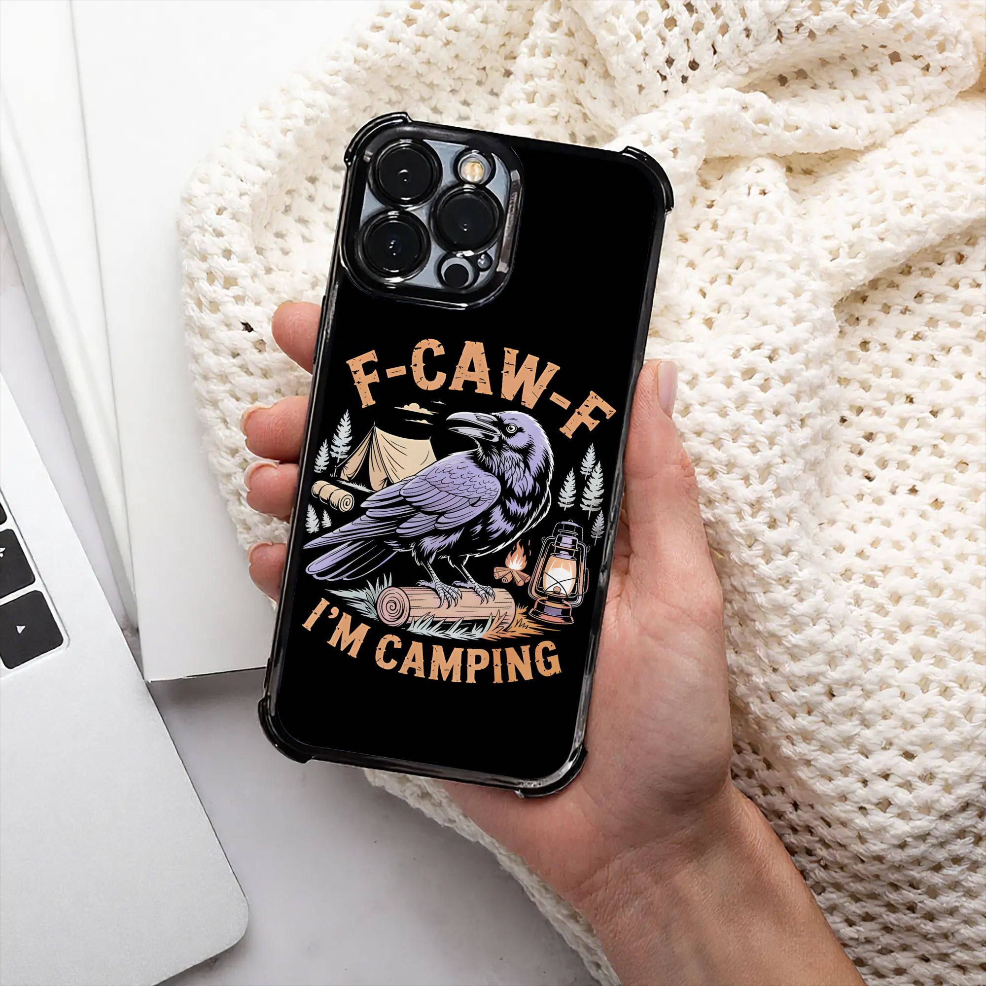 Funny Raven F CAW F I'm Campin - đánh giá và giá Outdoor Adventurer