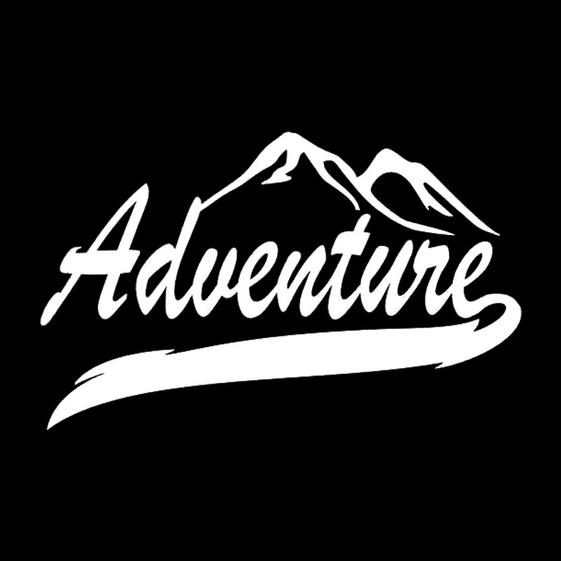 Tem Dán Xe Hơi Ngộ Nghĩnh Phiê - đánh giá và giá Outdoor Adventure Words