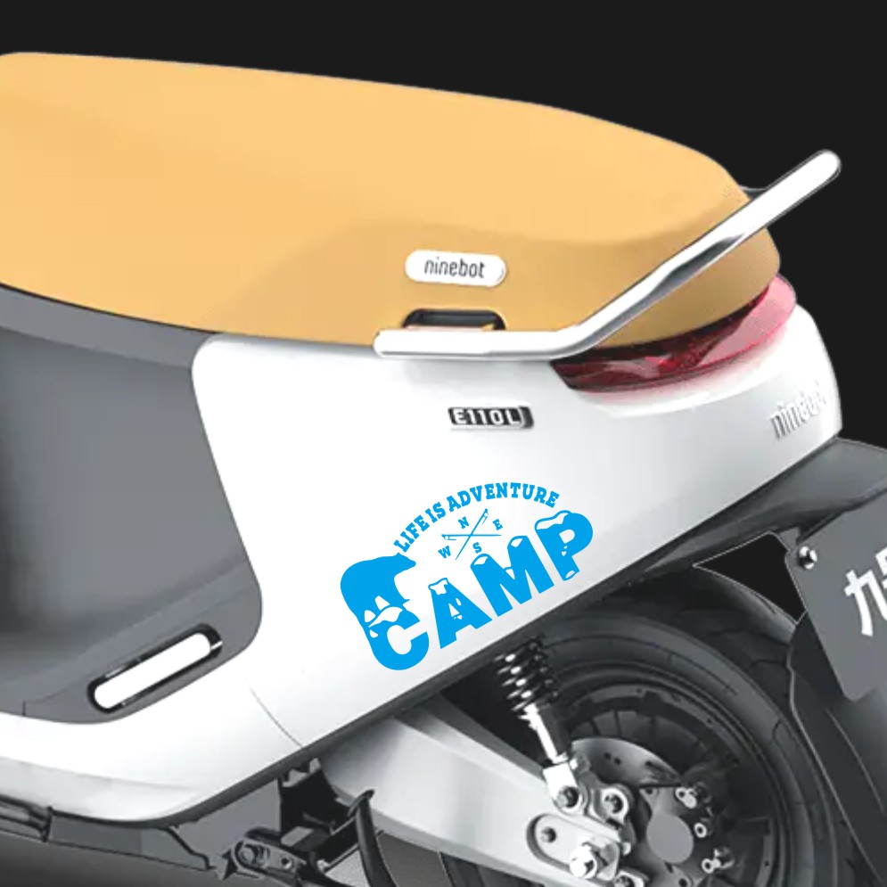 Off-Road Camping Car Sticker B - đánh giá và giá Outdoor Adventure Words