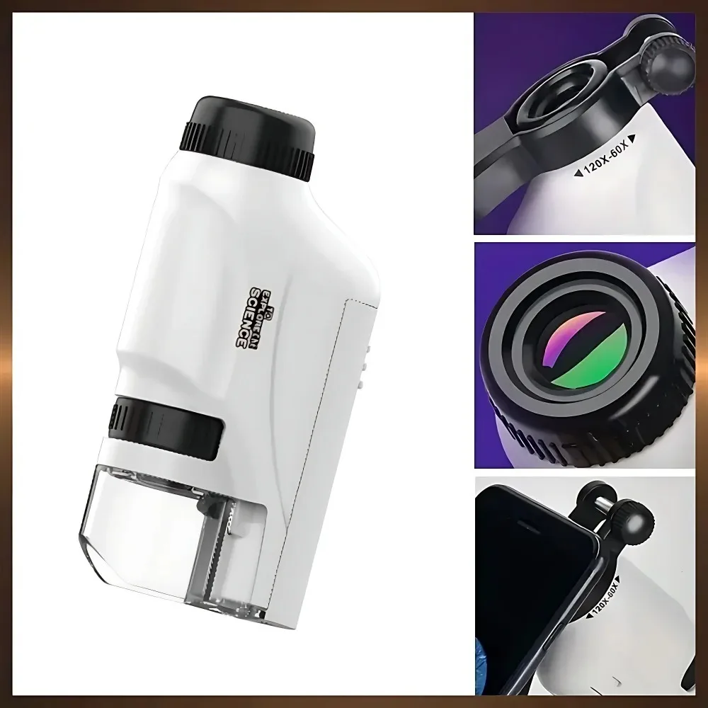 Pocket Microscope for Kids |   - đánh giá và giá Outdoor Adventure Microscope