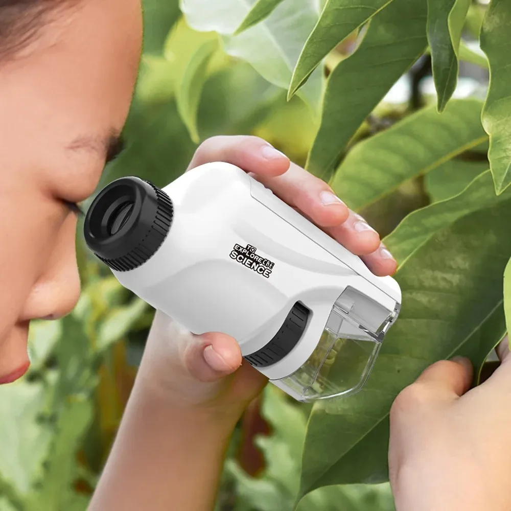 Pocket Microscope for Kids |   - đánh giá và giá Outdoor Adventure Microscope