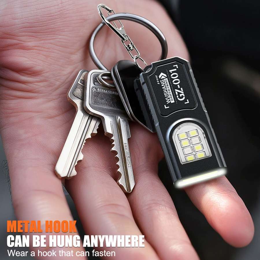 Multifunctional Keychain Flash - đánh giá và giá Outdoor Adventurer
