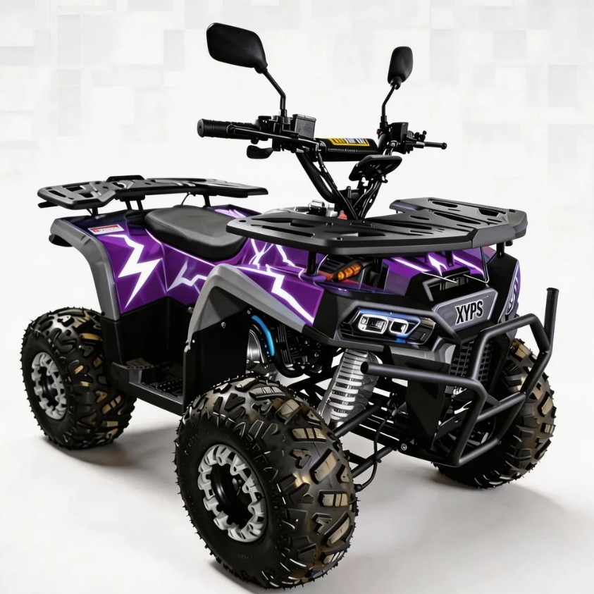 ATV 125cc, All-Terrain Quad Bi - đánh giá và giá Outdoor Adventure Quad Biking