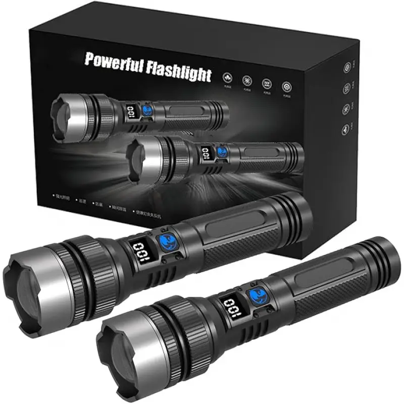 Ultra-Bright Rechargeable Flas - đánh giá và giá Outdoor Adventure And Travel