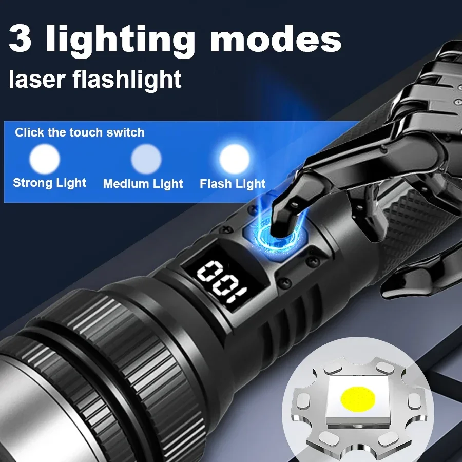 Ultra-Bright Rechargeable Flas - đánh giá và giá Outdoor Adventure And Travel