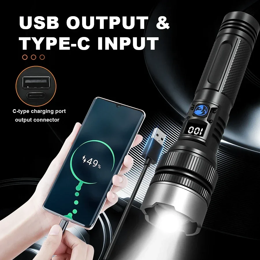 Ultra-Bright Rechargeable Flas - đánh giá và giá Outdoor Adventure And Travel