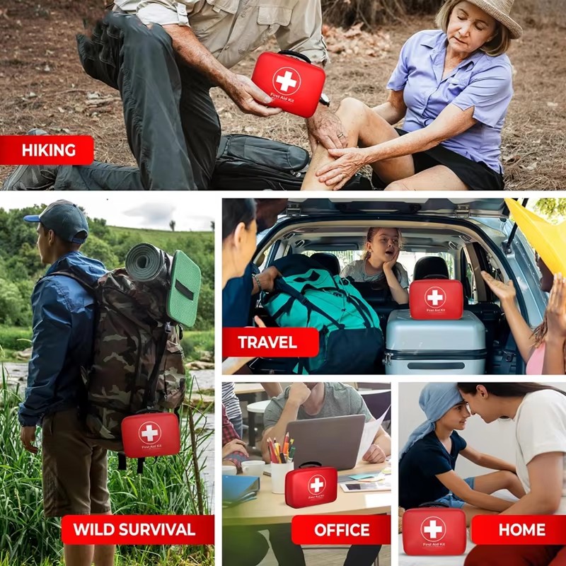 Portable First Aid Kit For Out - đánh giá và giá Outdoor Adventure And Travel