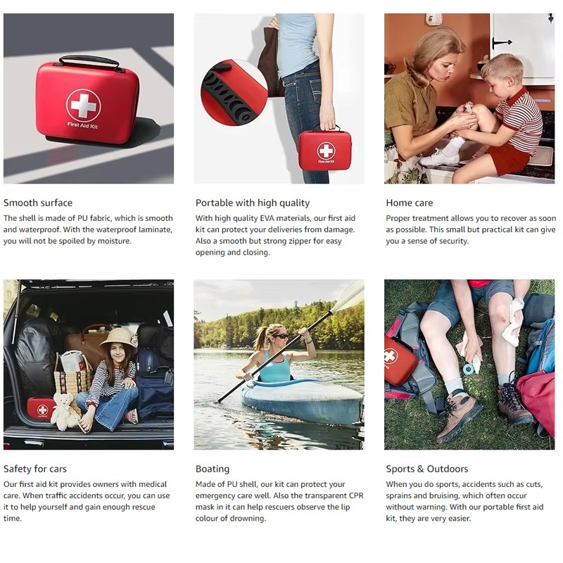 Portable First Aid Kit For Out - đánh giá và giá Outdoor Adventure And Travel