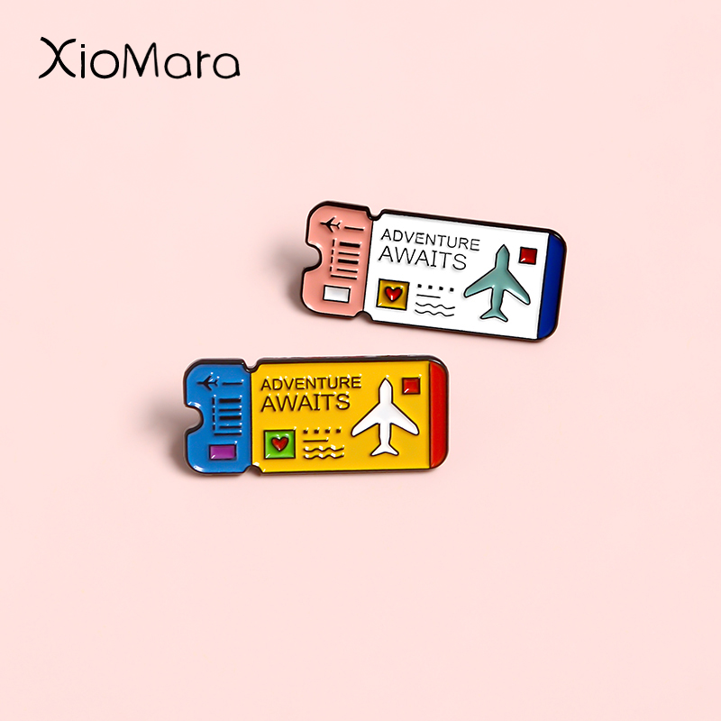 Adventure Awaits Enamel Pin Ai - đánh giá và giá Outdoor Adventure Wear