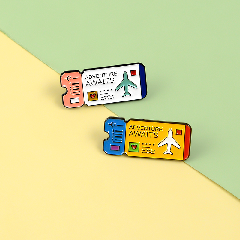 Adventure Awaits Enamel Pin Ai - đánh giá và giá Outdoor Adventure Wear