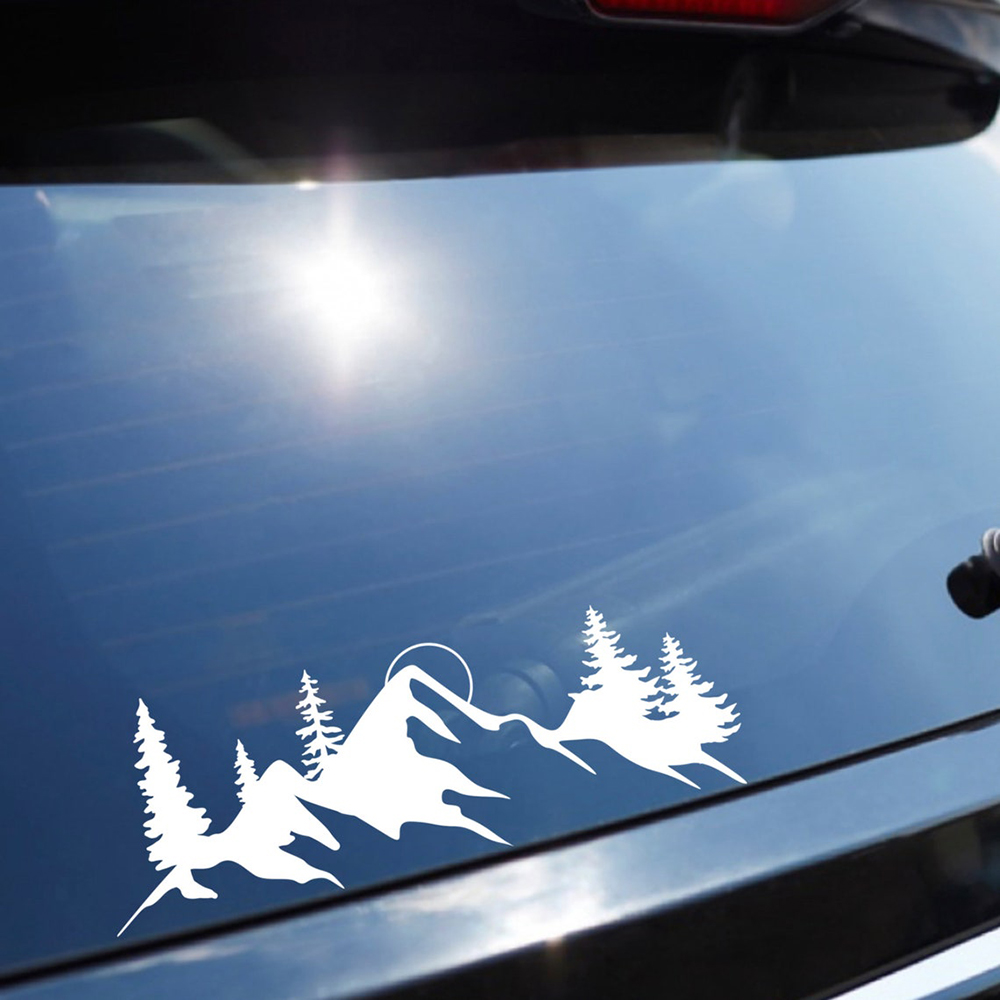 Forest Adventure Car Decals Ou - đánh giá và giá Outdoor Adventure Words