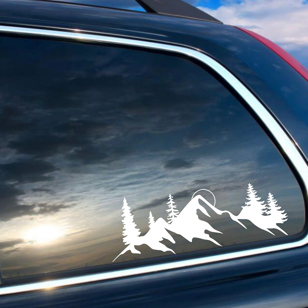 Forest Adventure Car Decals Ou - đánh giá và giá Outdoor Adventure Words