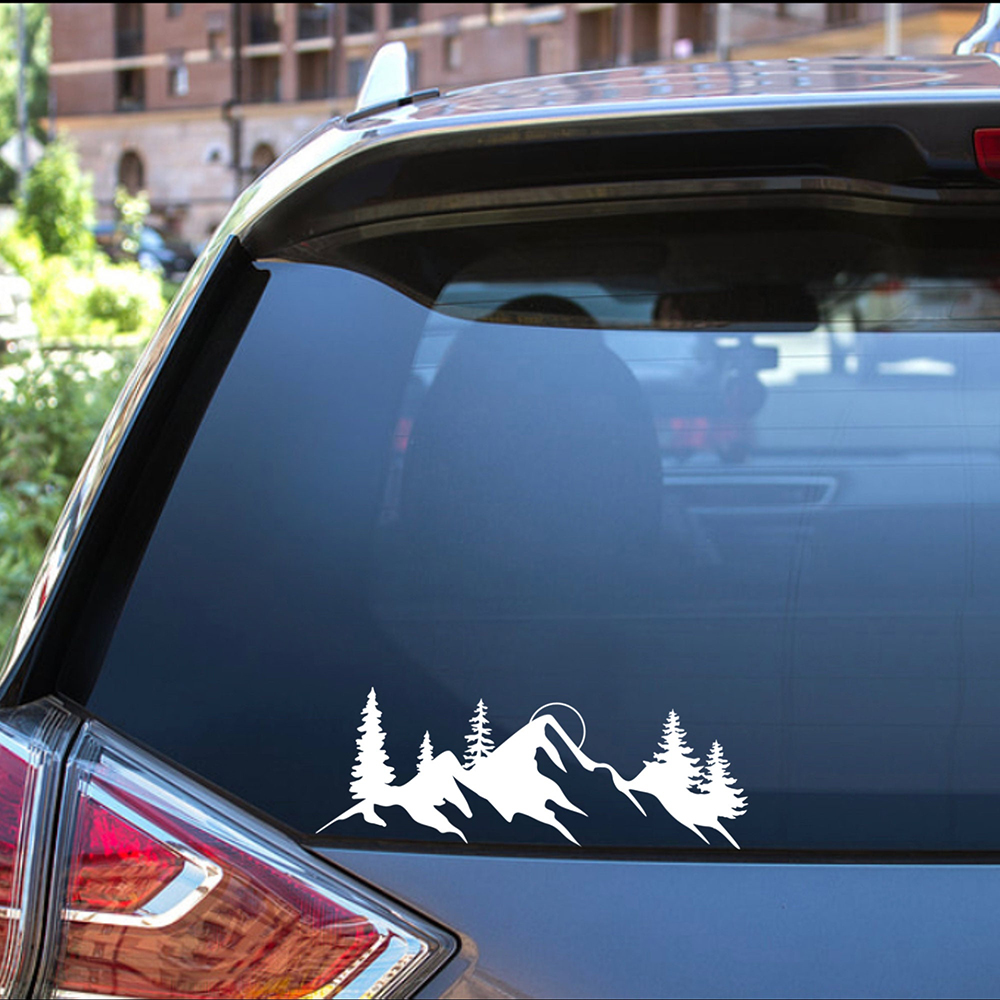 Forest Adventure Car Decals Ou - đánh giá và giá Outdoor Adventure Words