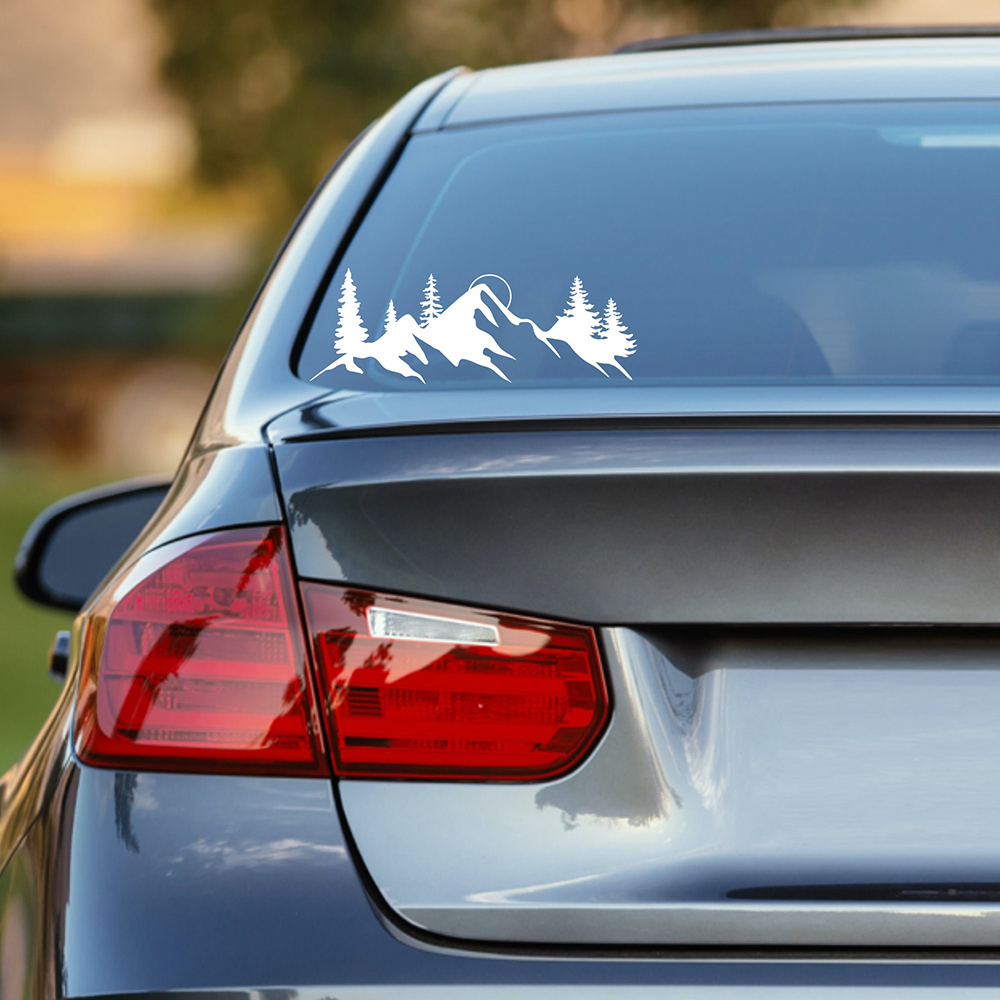 Forest Adventure Car Decals Ou - đánh giá và giá Outdoor Adventure Words