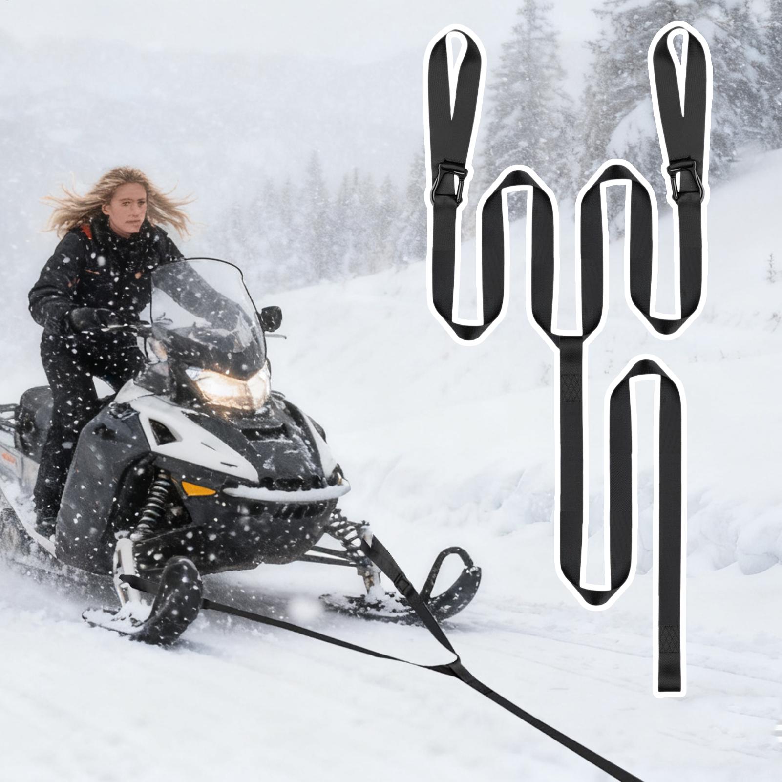 Snowmobile Tow Strap Heavy-Dut - đánh giá và giá Outdoor Adventure Gear