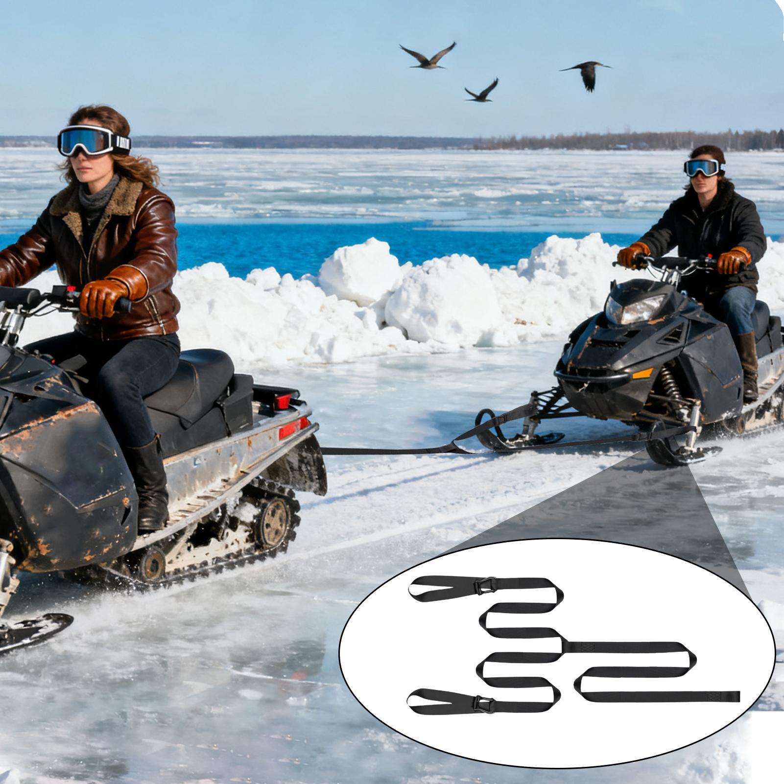 Snowmobile Tow Strap Heavy-Dut - đánh giá và giá Outdoor Adventure Gear