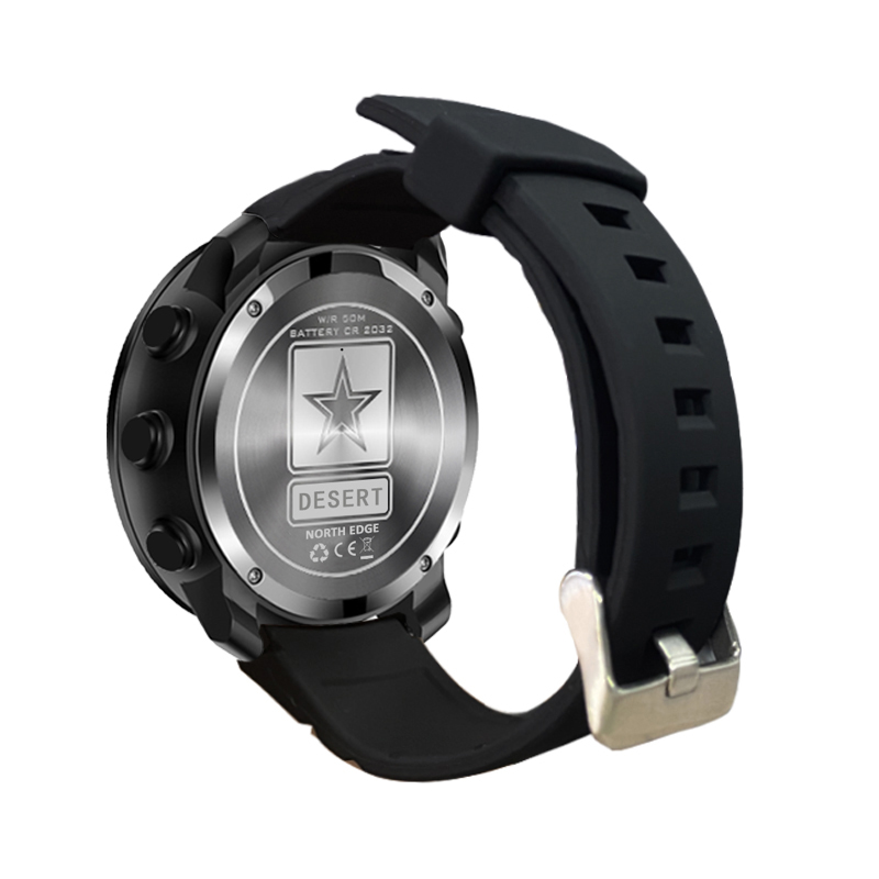 NORTH EDGE DESERT Men Digital  - đánh giá và giá Outdoor Adventure Gear