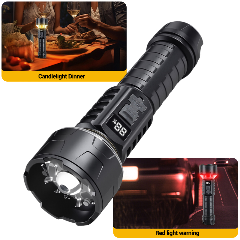 COB LED Flashlight Rechargeabl - đánh giá và giá Outdoor Adventurer
