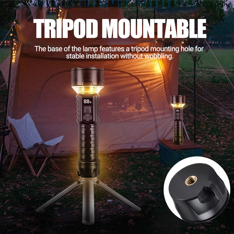 COB LED Flashlight Rechargeabl - đánh giá và giá Outdoor Adventurer