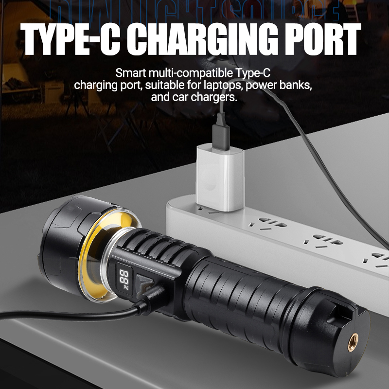 COB LED Flashlight Rechargeabl - đánh giá và giá Outdoor Adventurer
