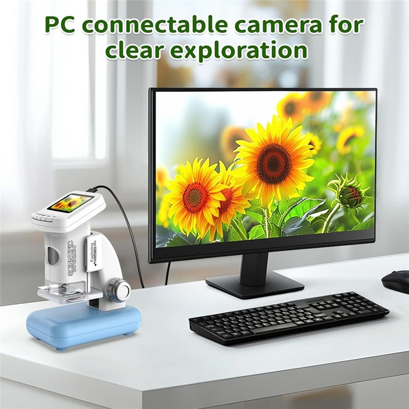 ABZL Explore Science Kids Digi - đánh giá và giá Outdoor Adventure Microscope