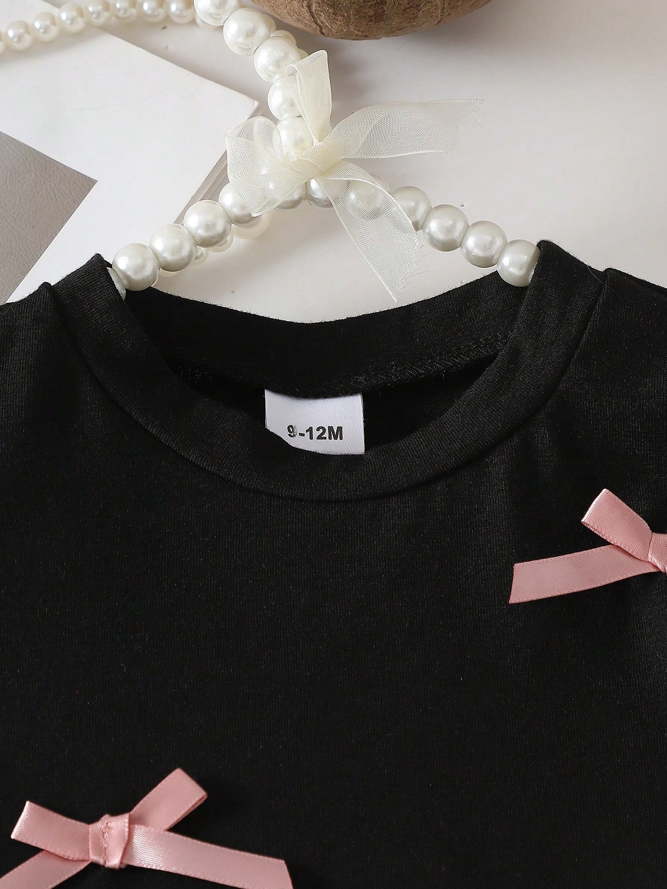 Two-piece baby girl 3D bow cas - đánh giá và giá Outdoor Adventure Wear