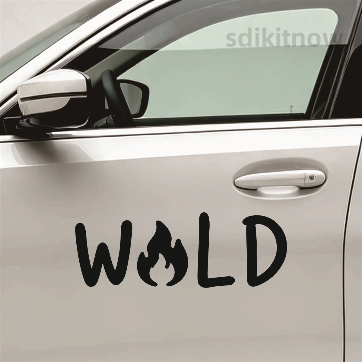 Wild Fire Camp Vinyl Car Stick - đánh giá và giá Outdoor Adventure Words