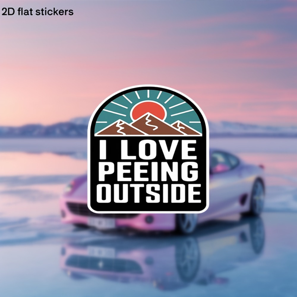 Car Stickers with Mountain and - đánh giá và giá Outdoor Adventure Words