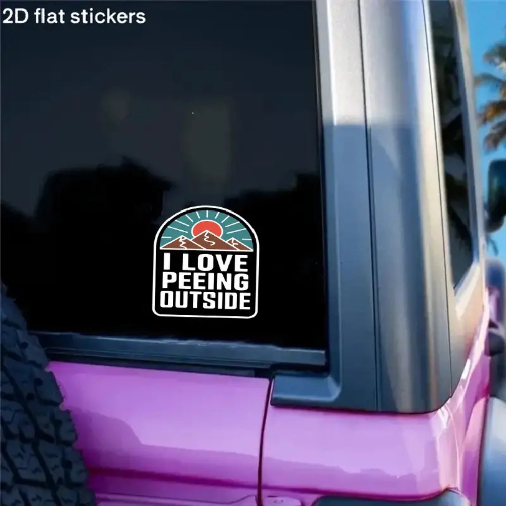 Car Stickers with Mountain and - đánh giá và giá Outdoor Adventure Words