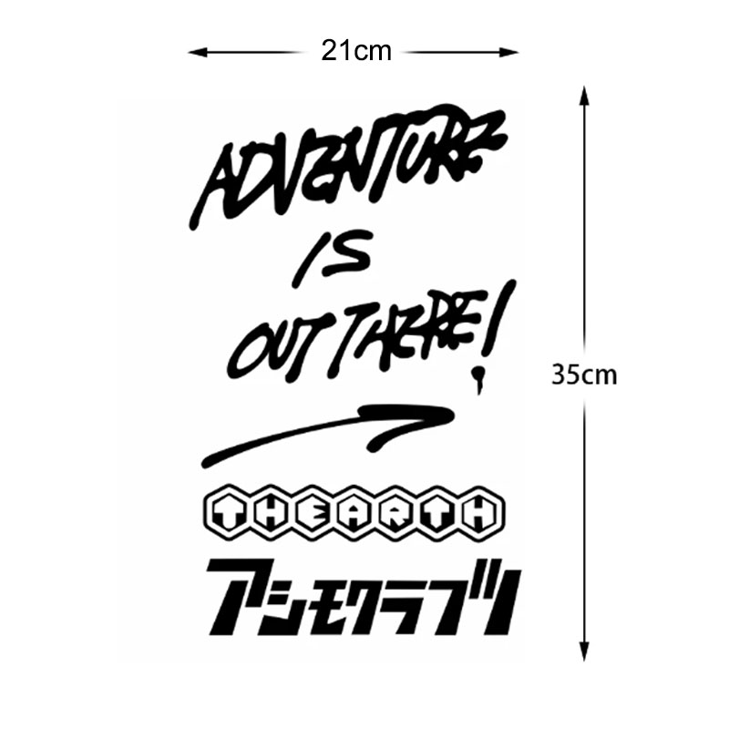 Outdoor Camping Travel Car Mot - đánh giá và giá Outdoor Adventure Words