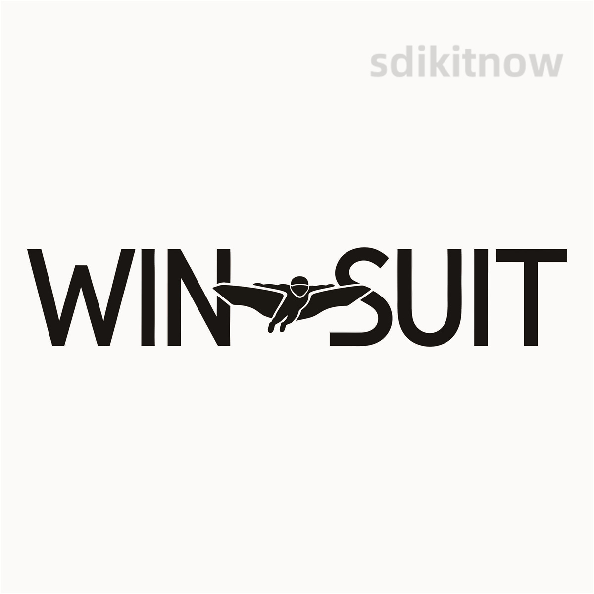 Wingsuit Flyer Vinyl Car Stick - đánh giá và giá Outdoor Adventure Words