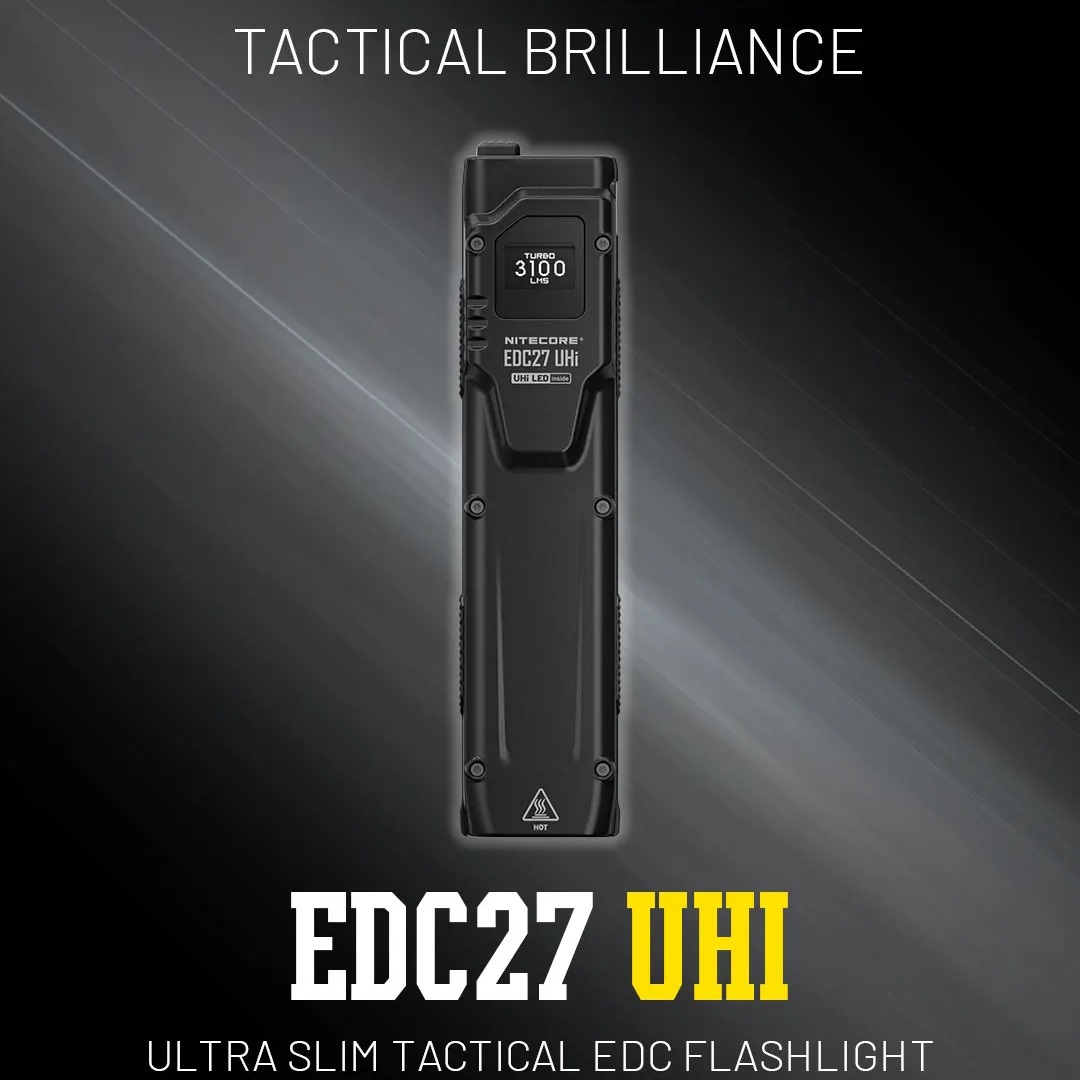 Convoy UHi Tactical EDC Flashl - đánh giá và giá Outdoor Adventurer