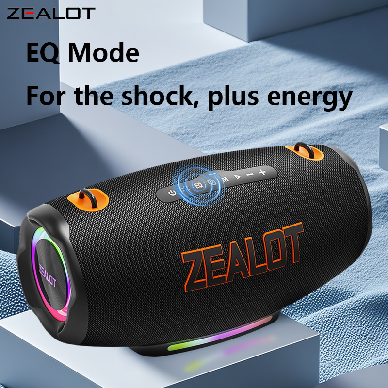 ZEALOT-S127 100W Portable Blue - đánh giá và giá Outdoor Adventurer