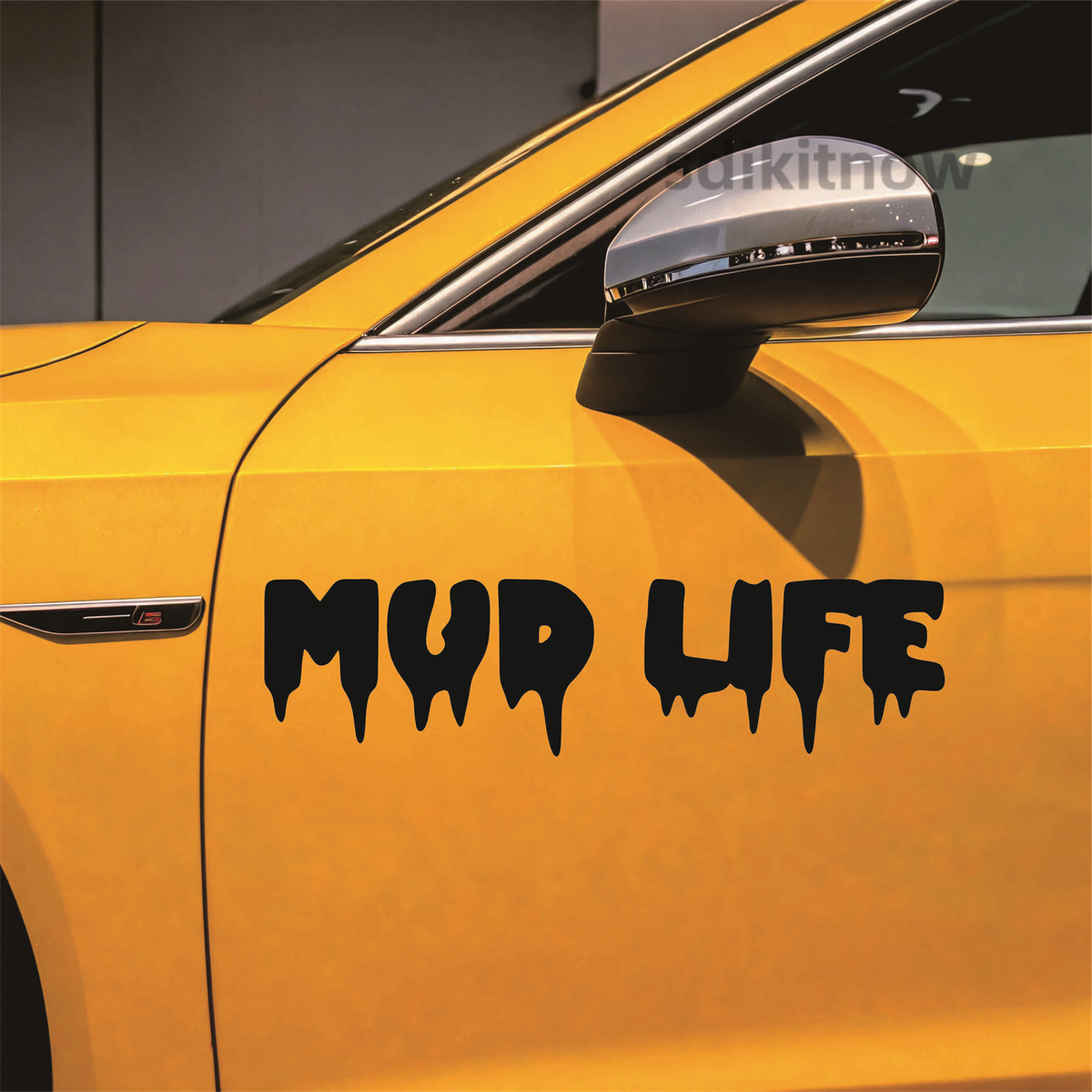 Dripping Mud Life Text car sti - đánh giá và giá Outdoor Adventure Words