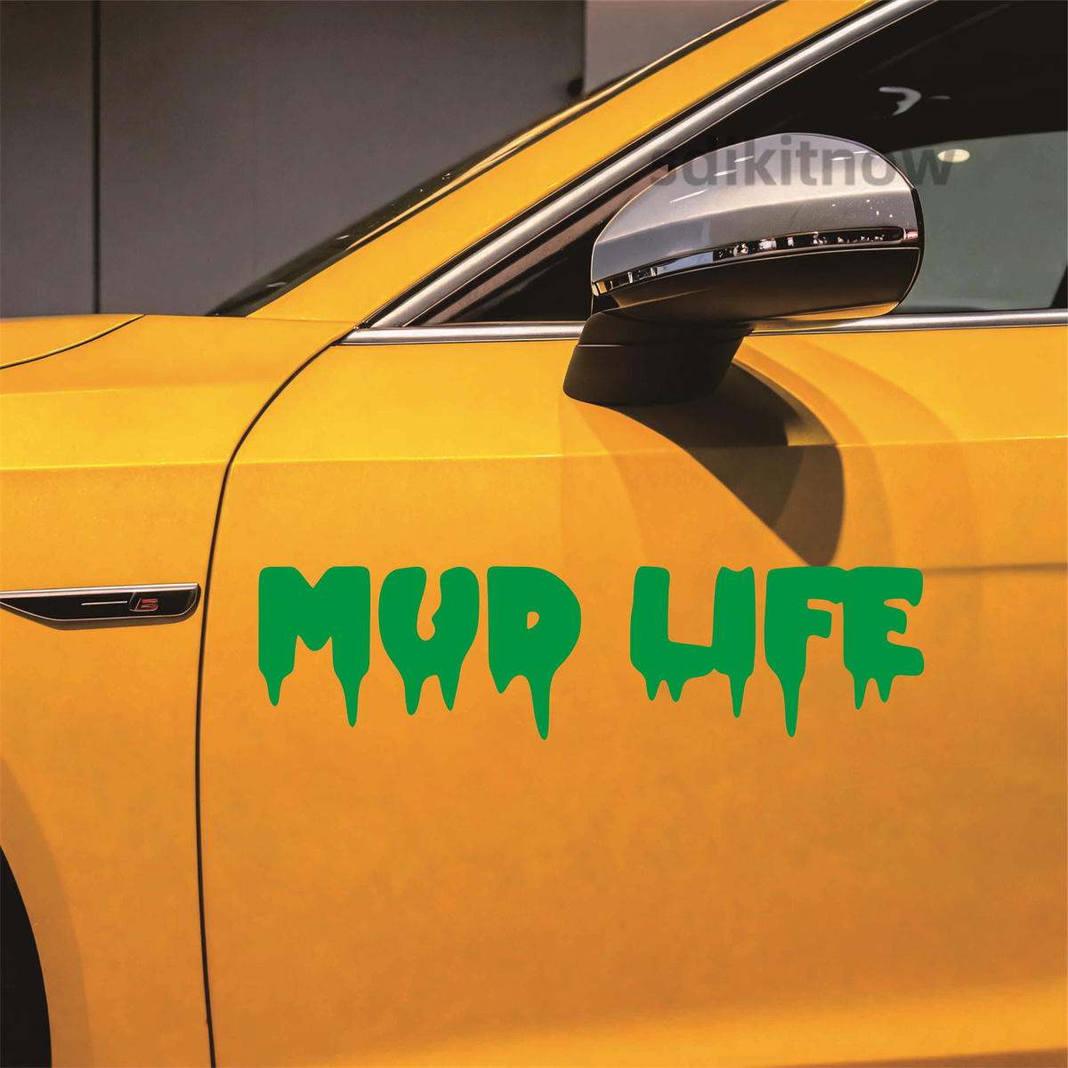 Dripping Mud Life Text car sti - đánh giá và giá Outdoor Adventure Words