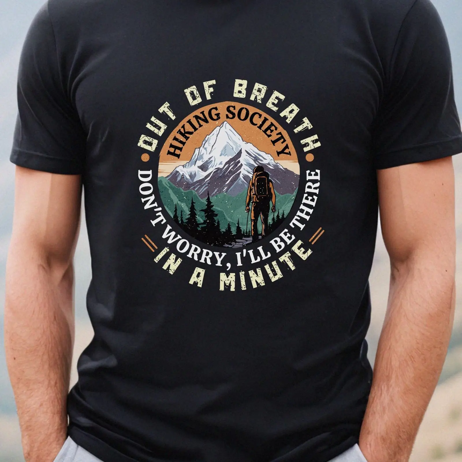 Comical Hiking Society T shirt - đánh giá và giá Outdoor Adventure Wear