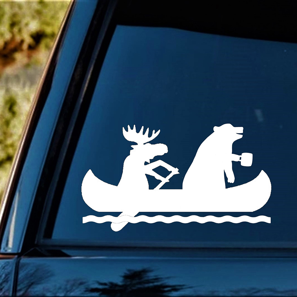 Moose Bear Canoe Camping Water - đánh giá và giá Outdoor Adventure Words