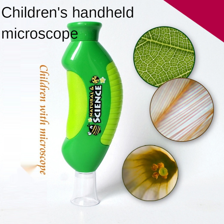 Trẻ Em Học Thí Nghiệm Đồ Chơi  - đánh giá và giá Outdoor Adventure Microscope